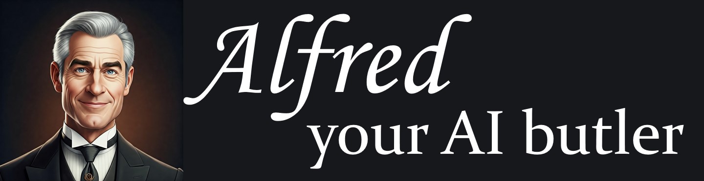 AlfredAI Advertisement
